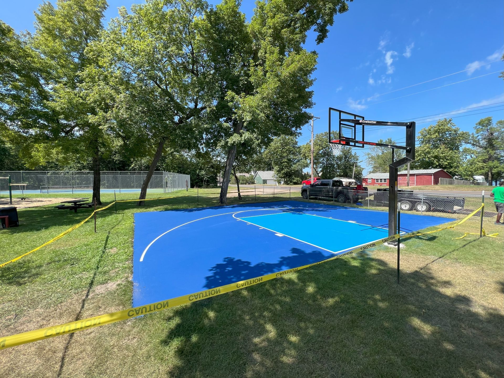 Outdoor Basketball Courts