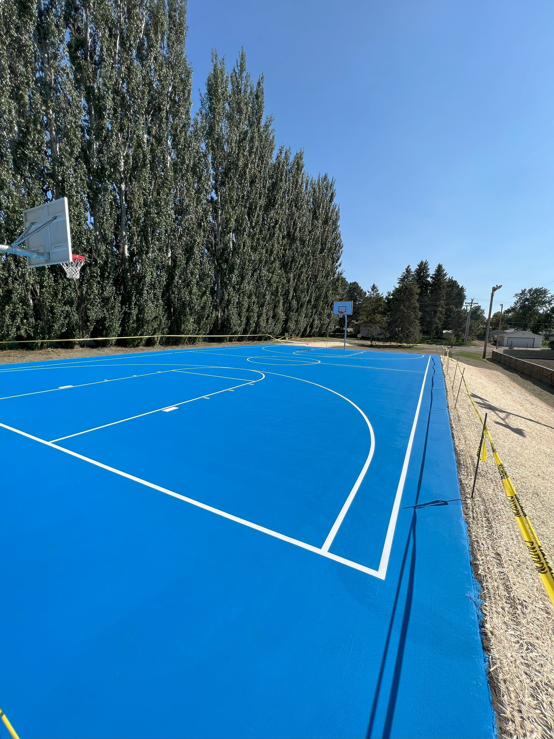 Outdoor Basketball Courts