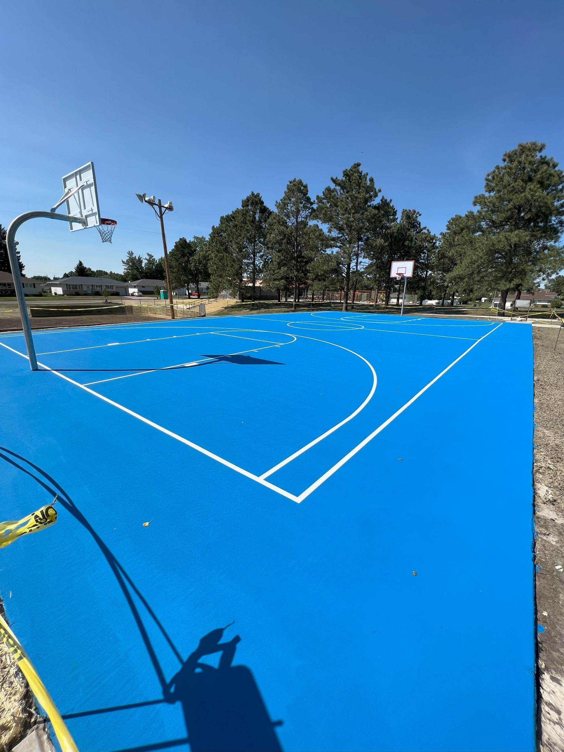 Outdoor Basketball Courts