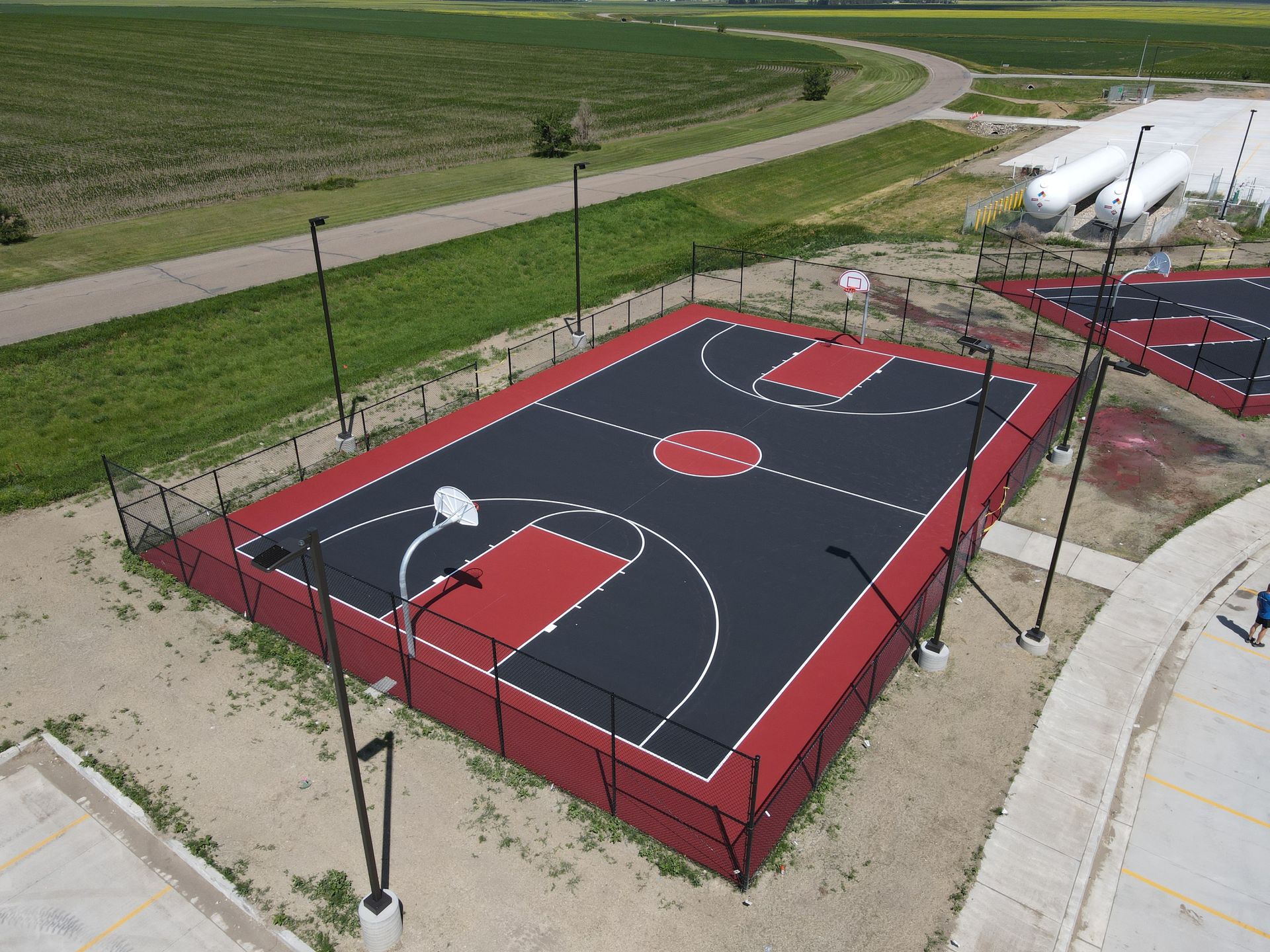 Outdoor Basketball Courts