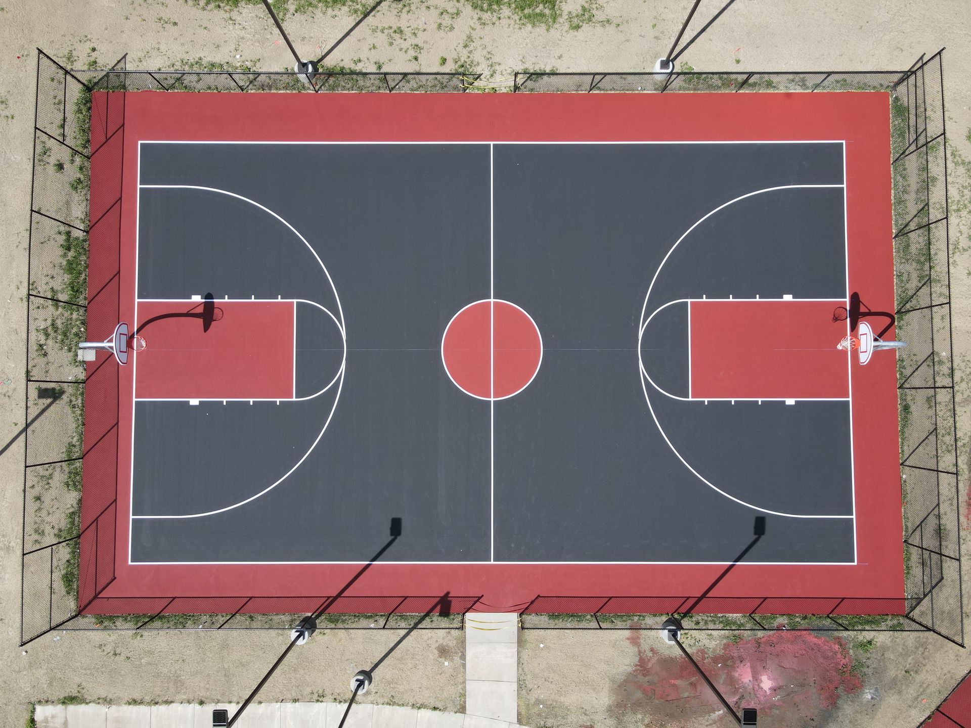 Outdoor Basketball Courts