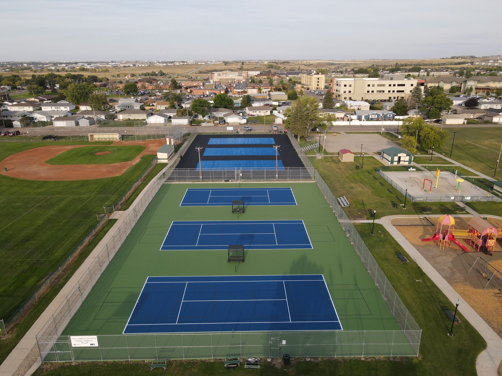 Tennis Courts