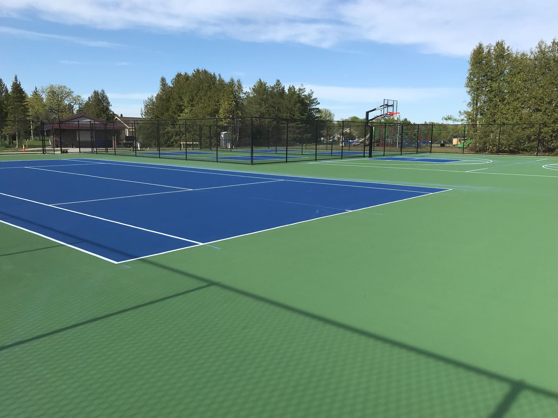 Tennis Courts