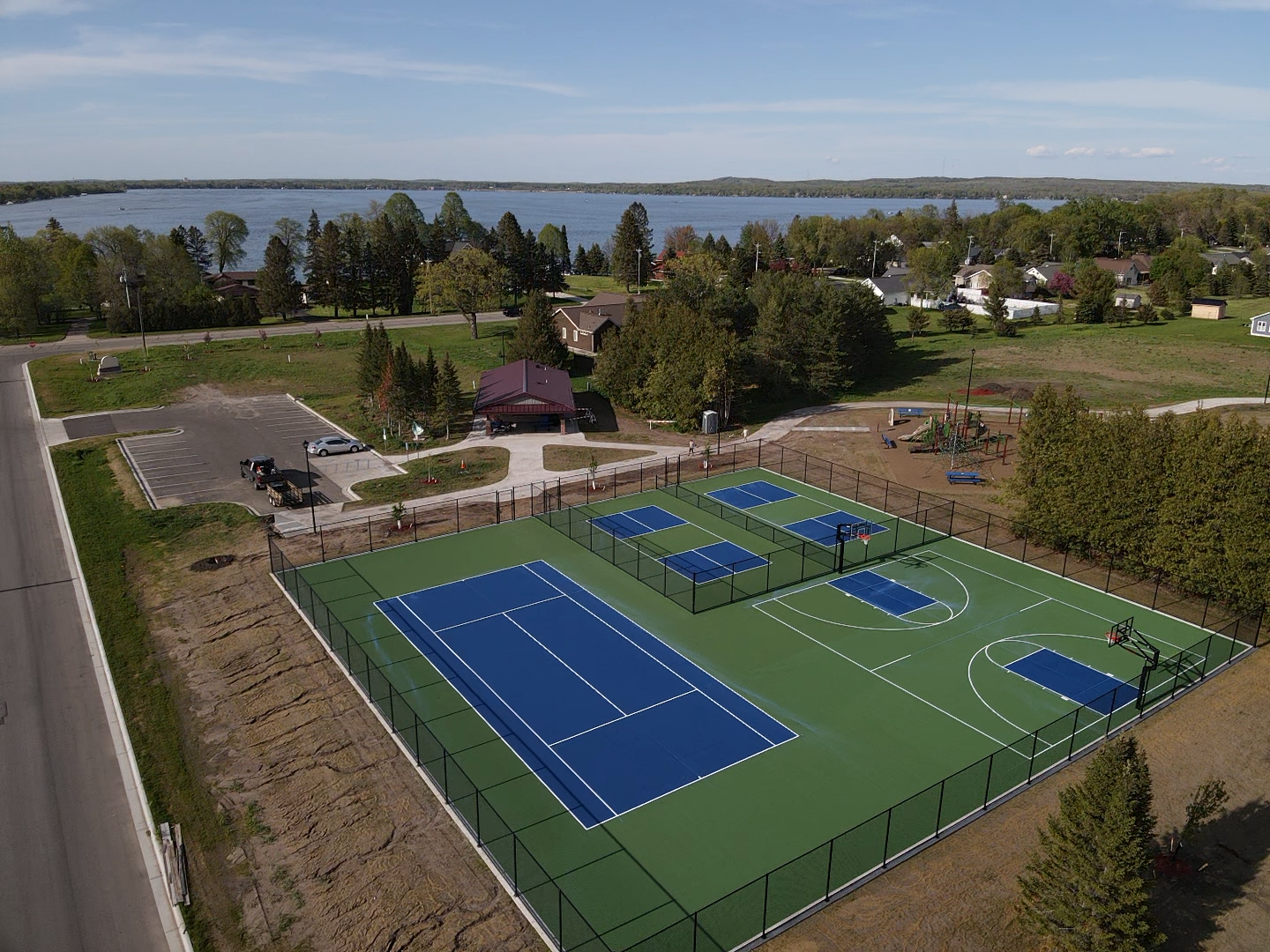 Tennis Courts