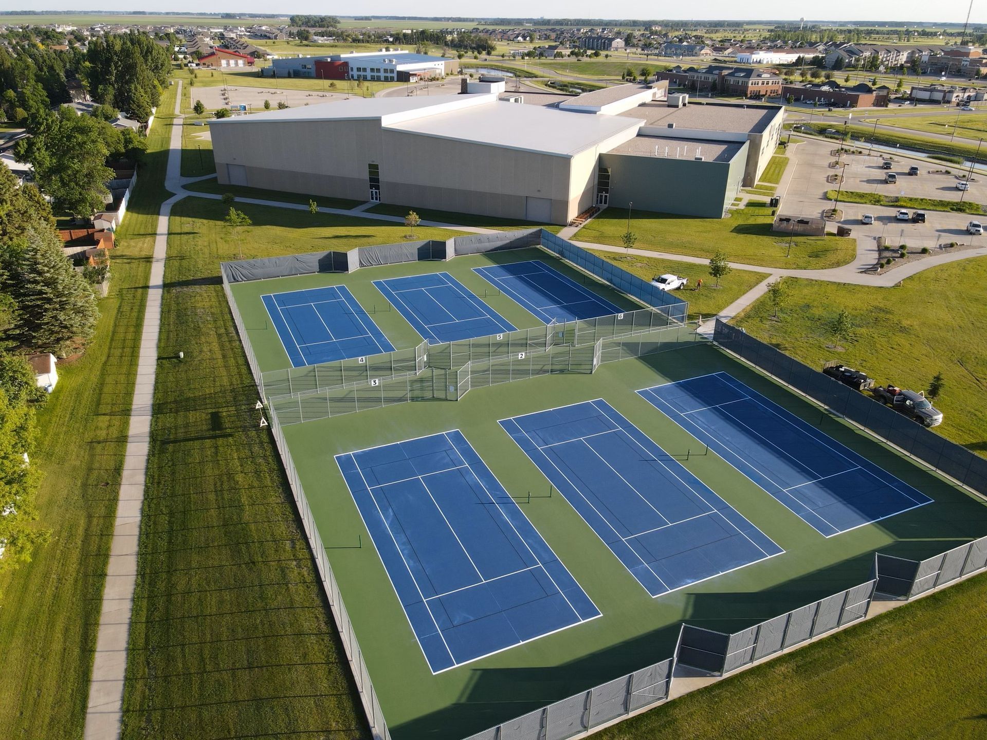 Tennis Courts