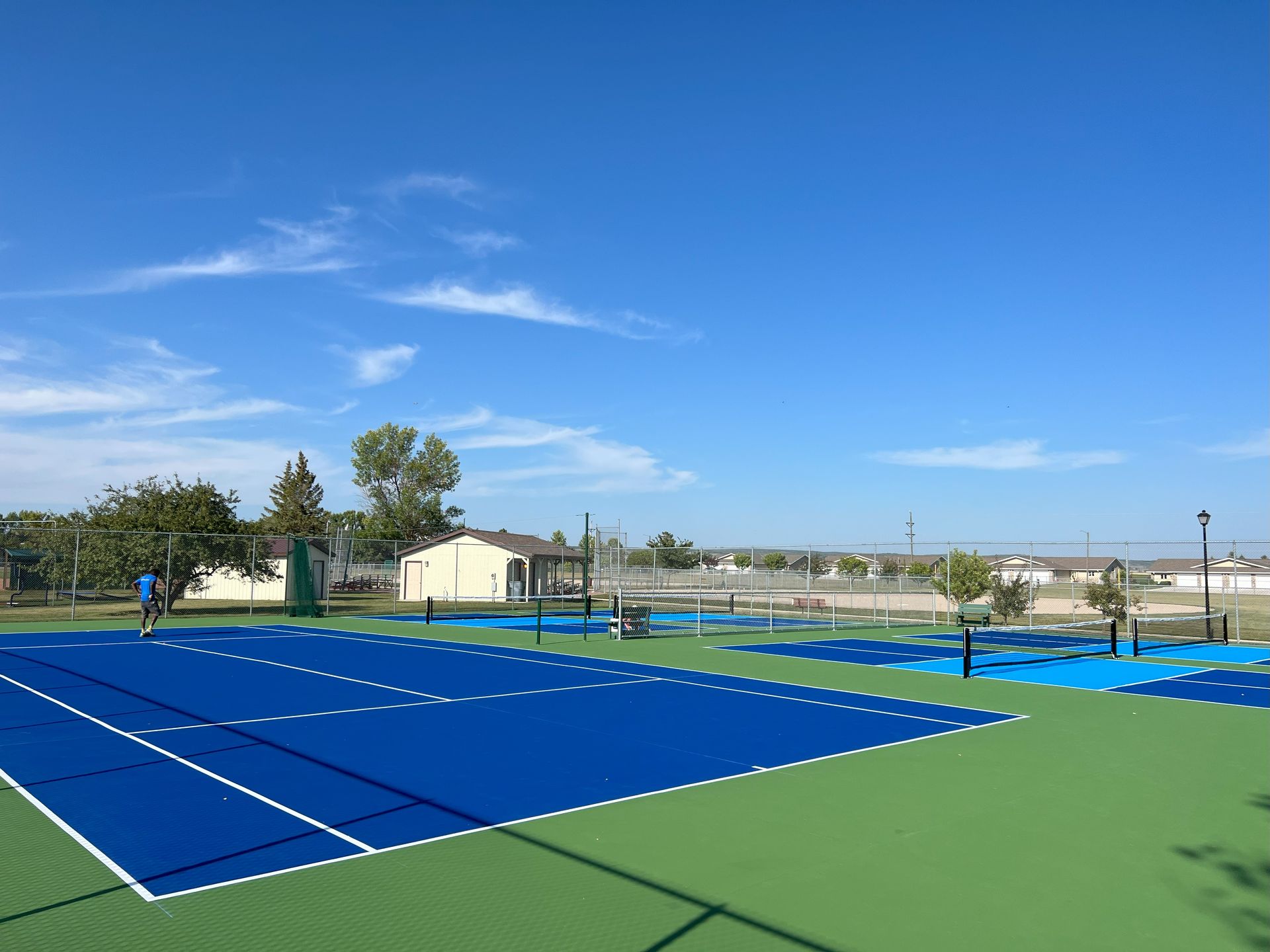 Tennis Courts
