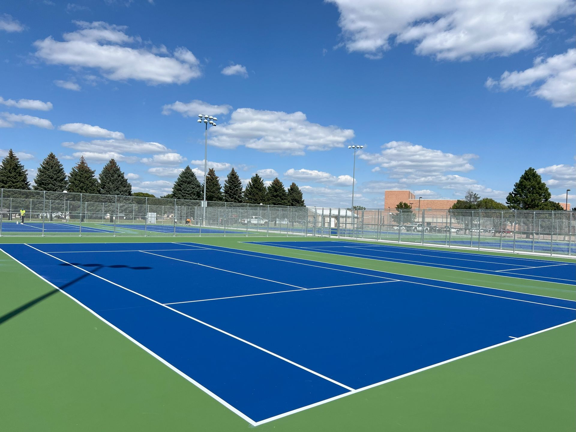 Tennis Courts