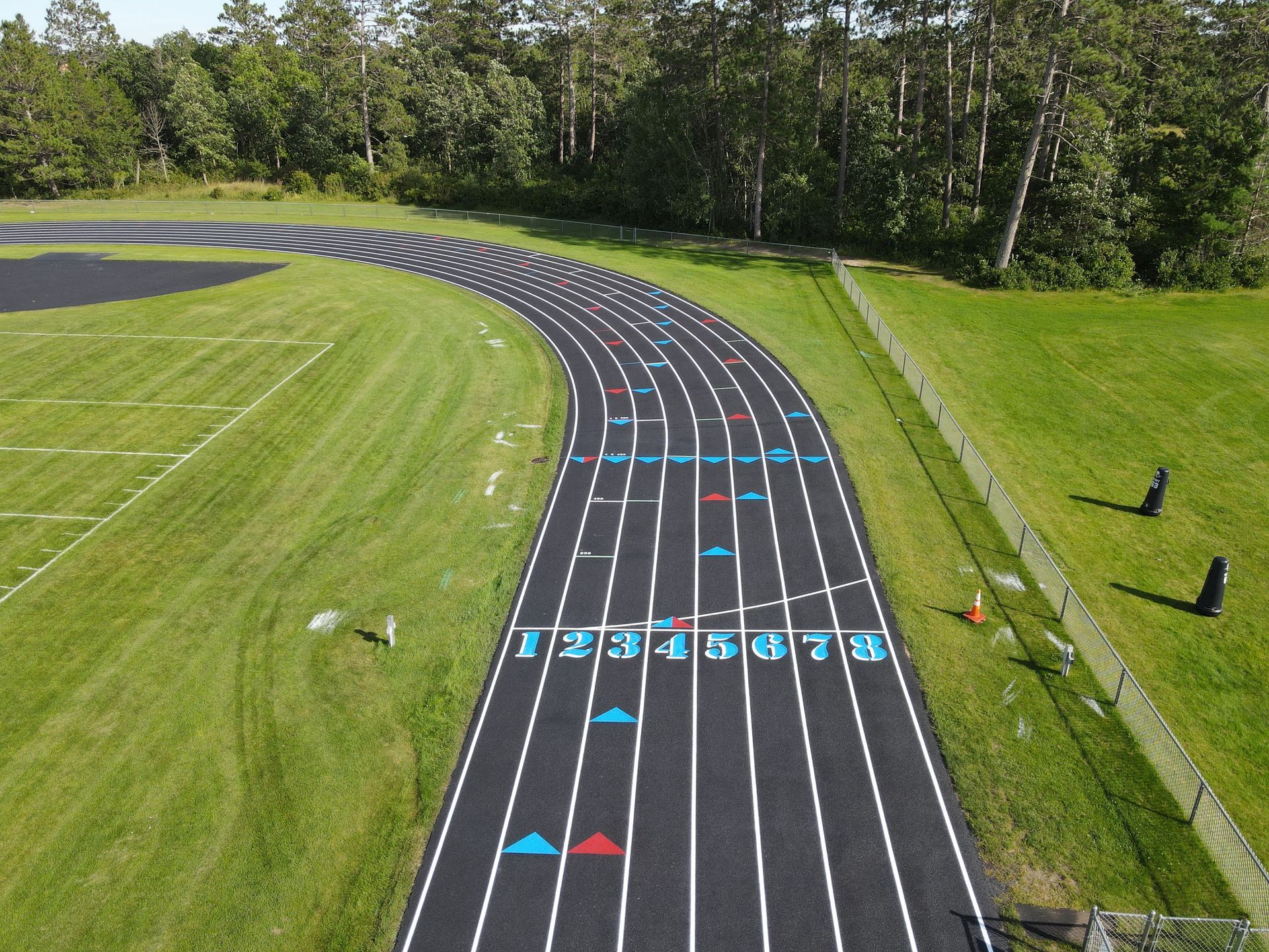 Track Striping
