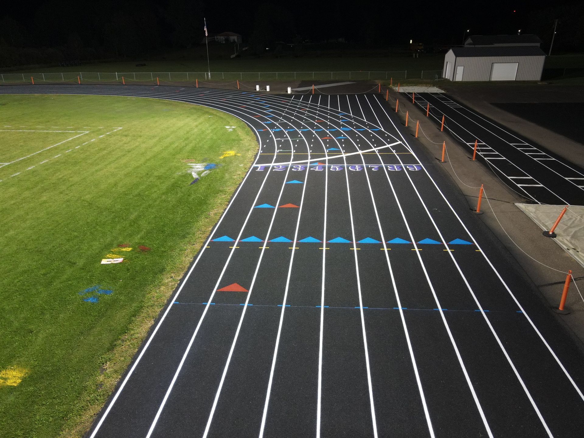 Track Striping