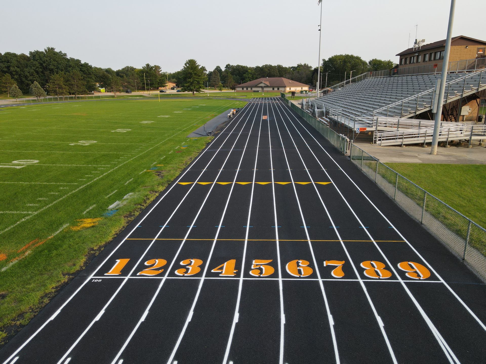 Track Striping