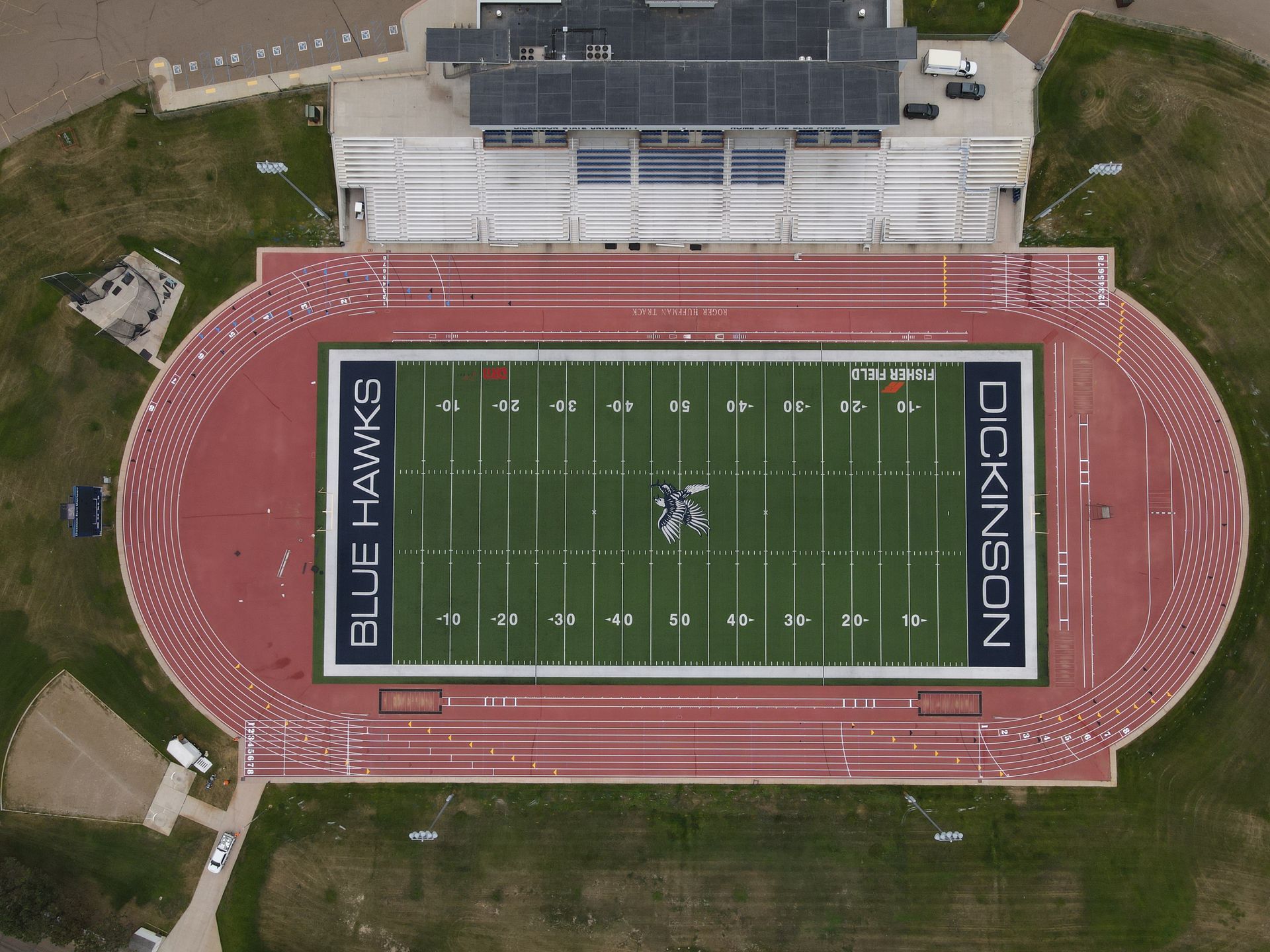 Running Track Striping | JB Surfaces