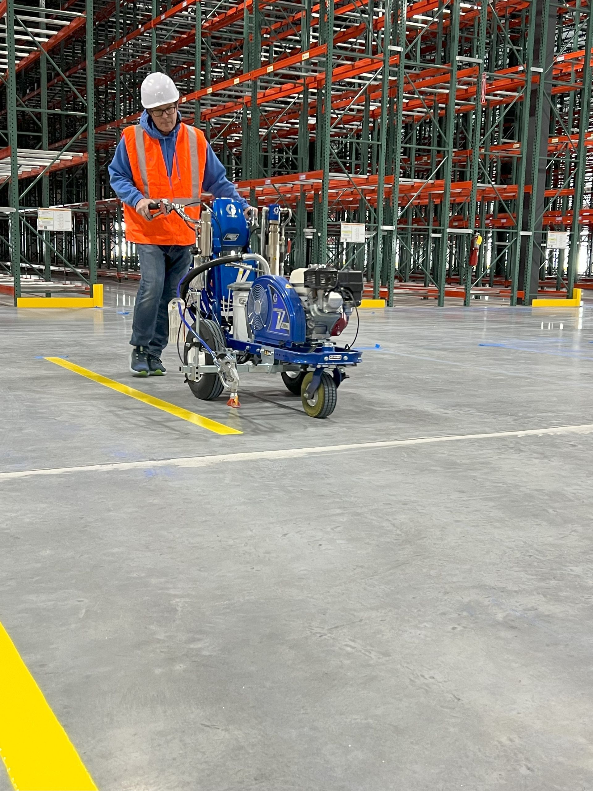 Warehouse Striping