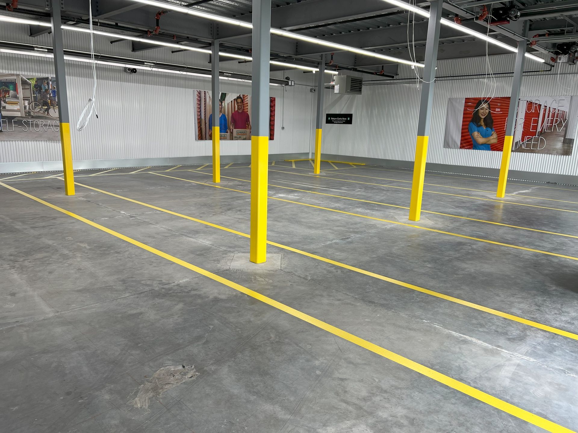 Warehouse Striping