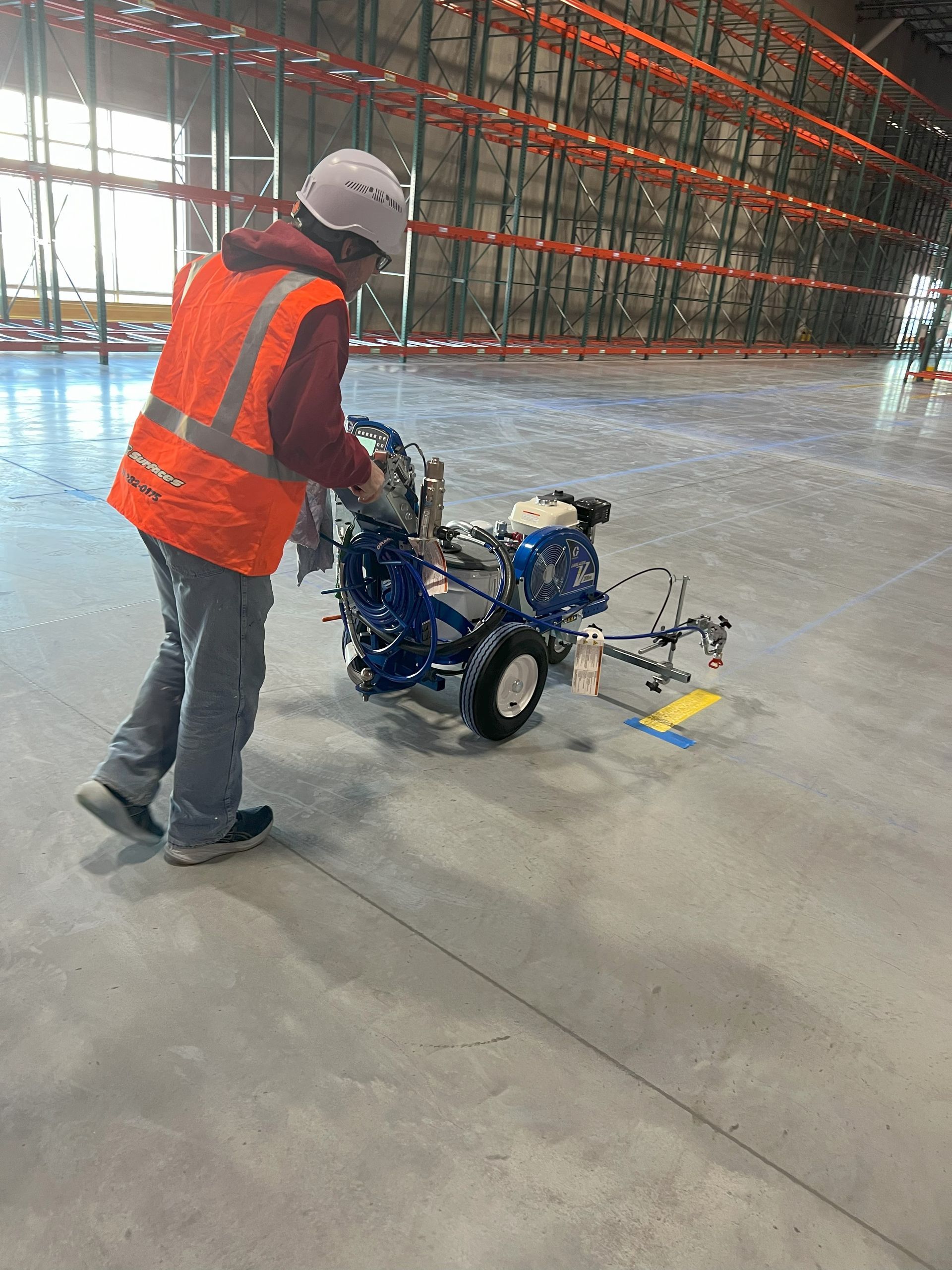Warehouse Striping