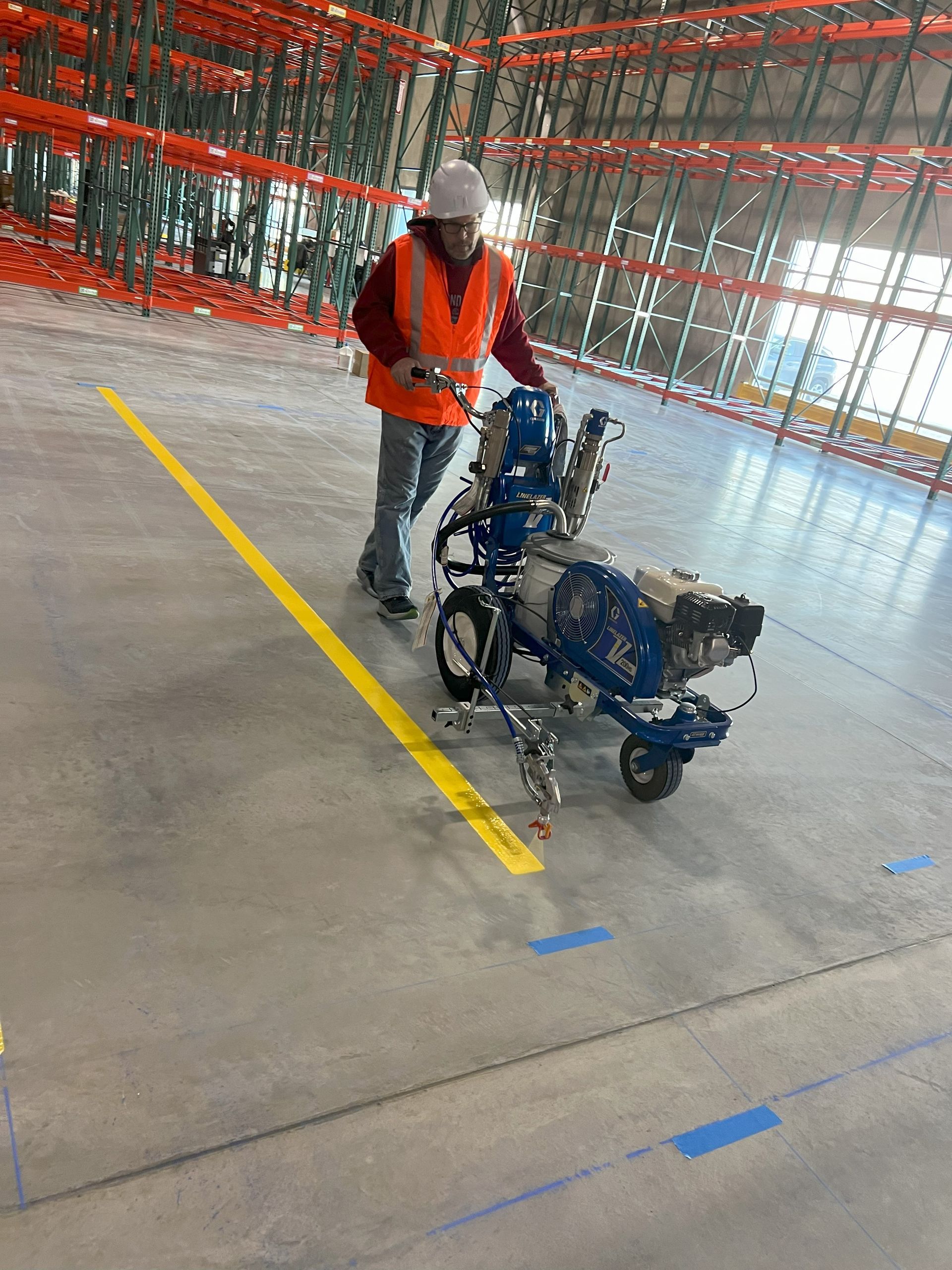 Warehouse Striping