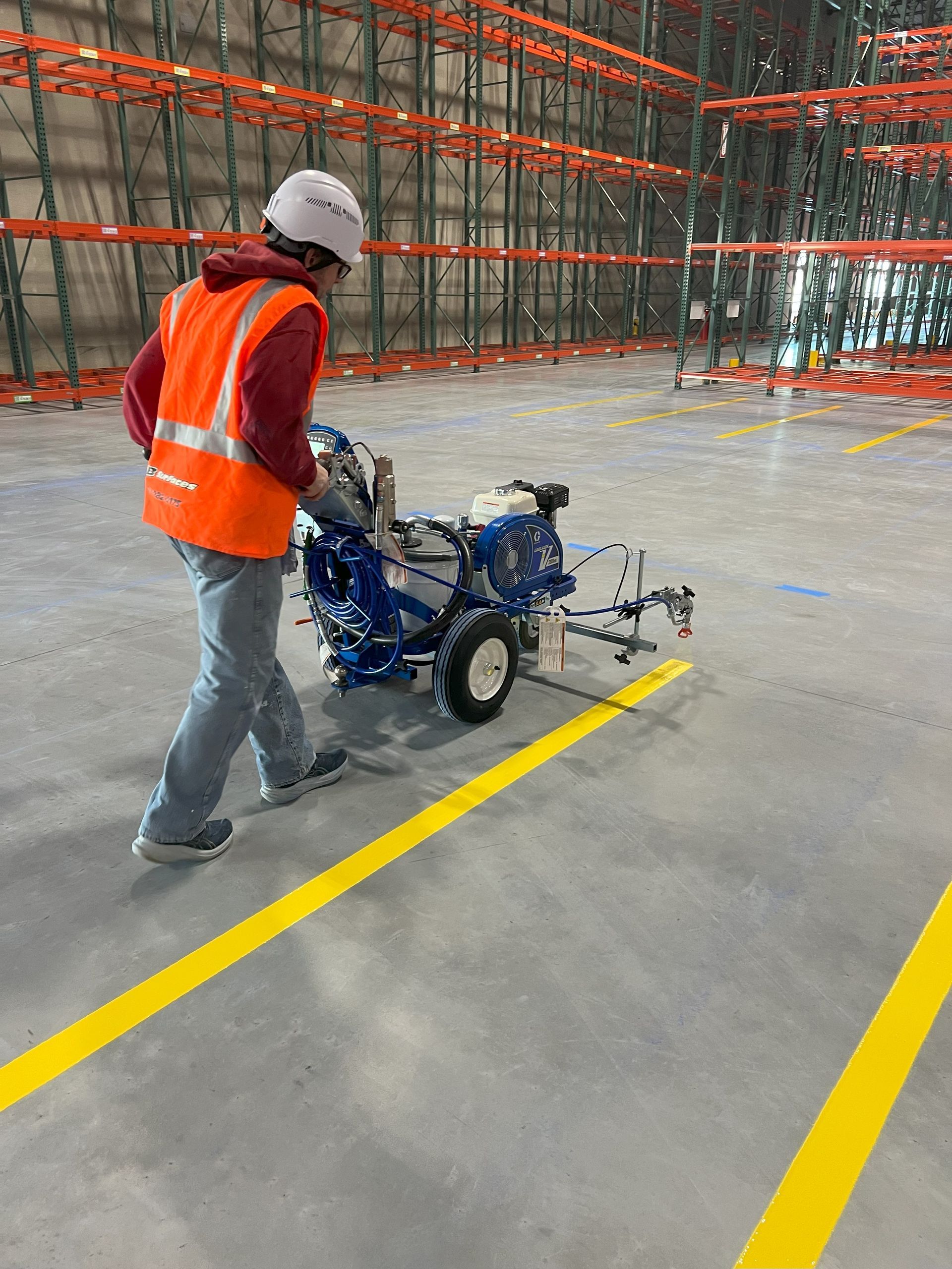 Warehouse Striping