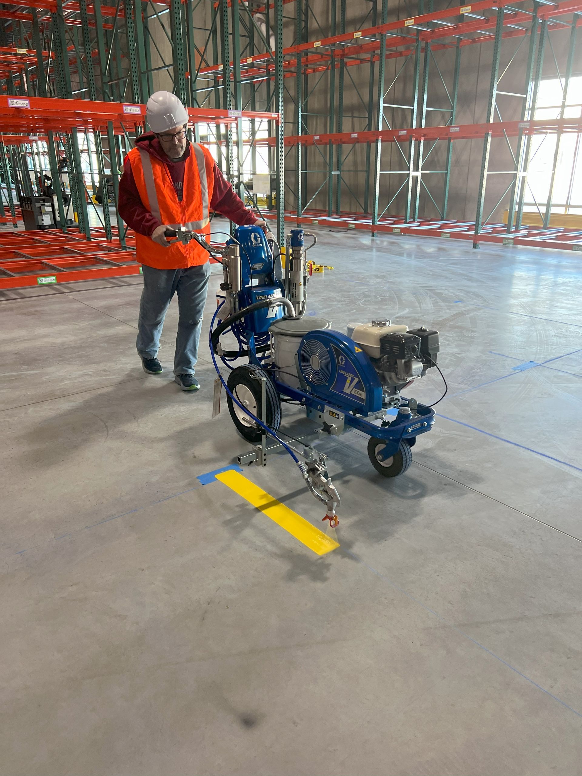 Warehouse Striping