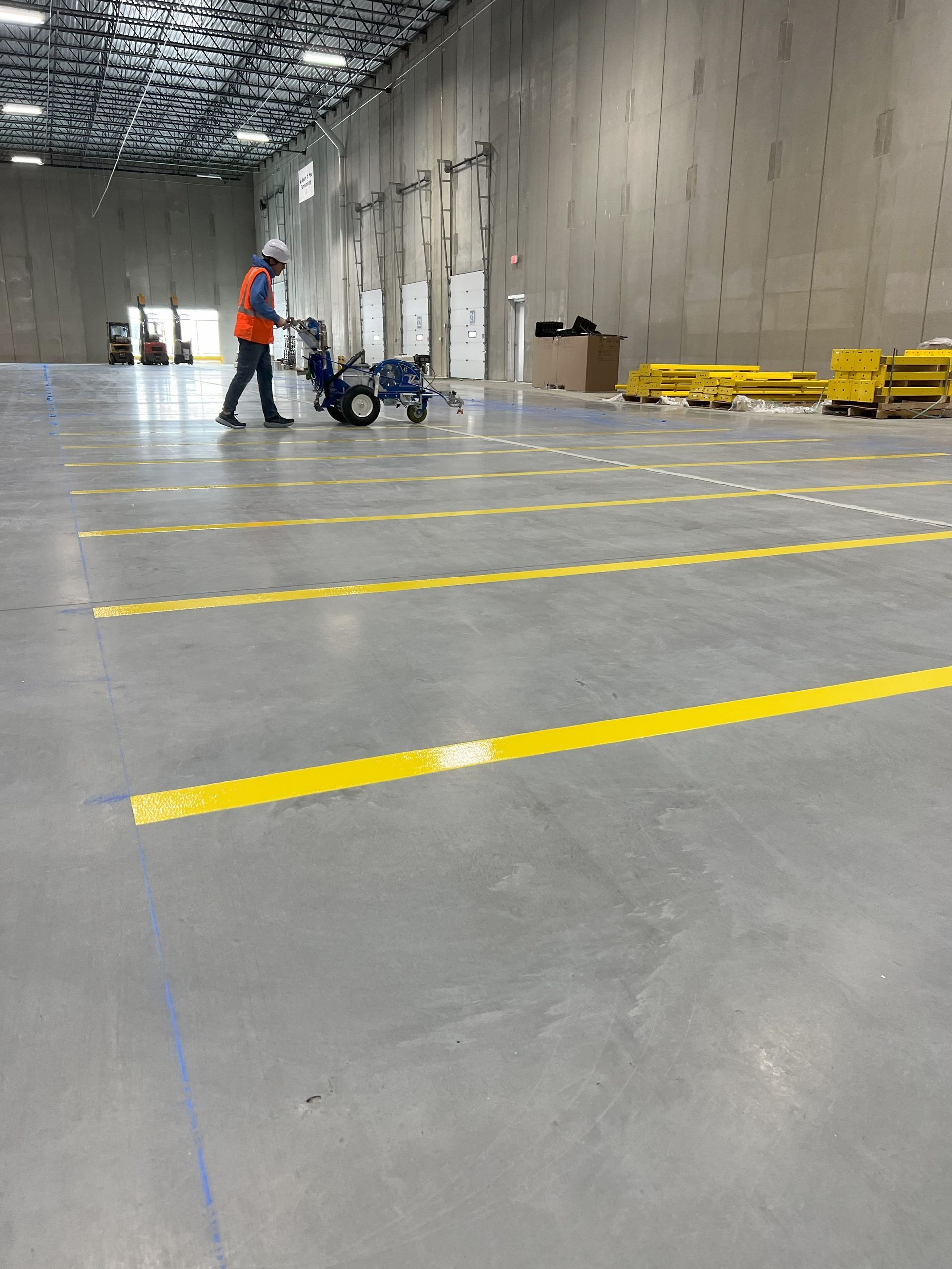 Warehouse Striping