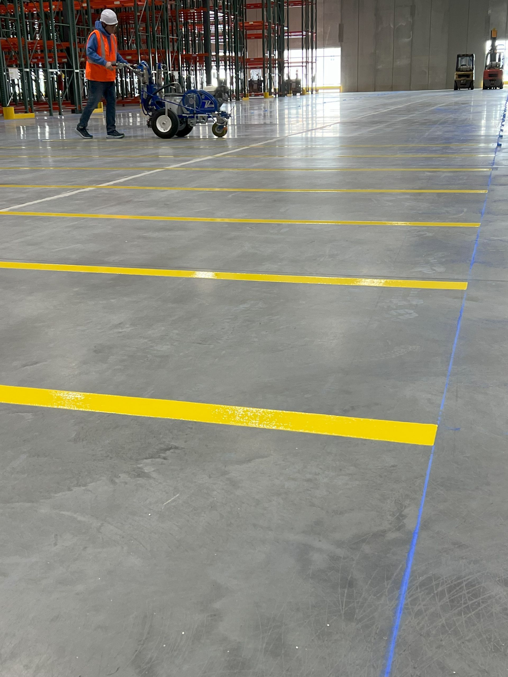 Warehouse Striping