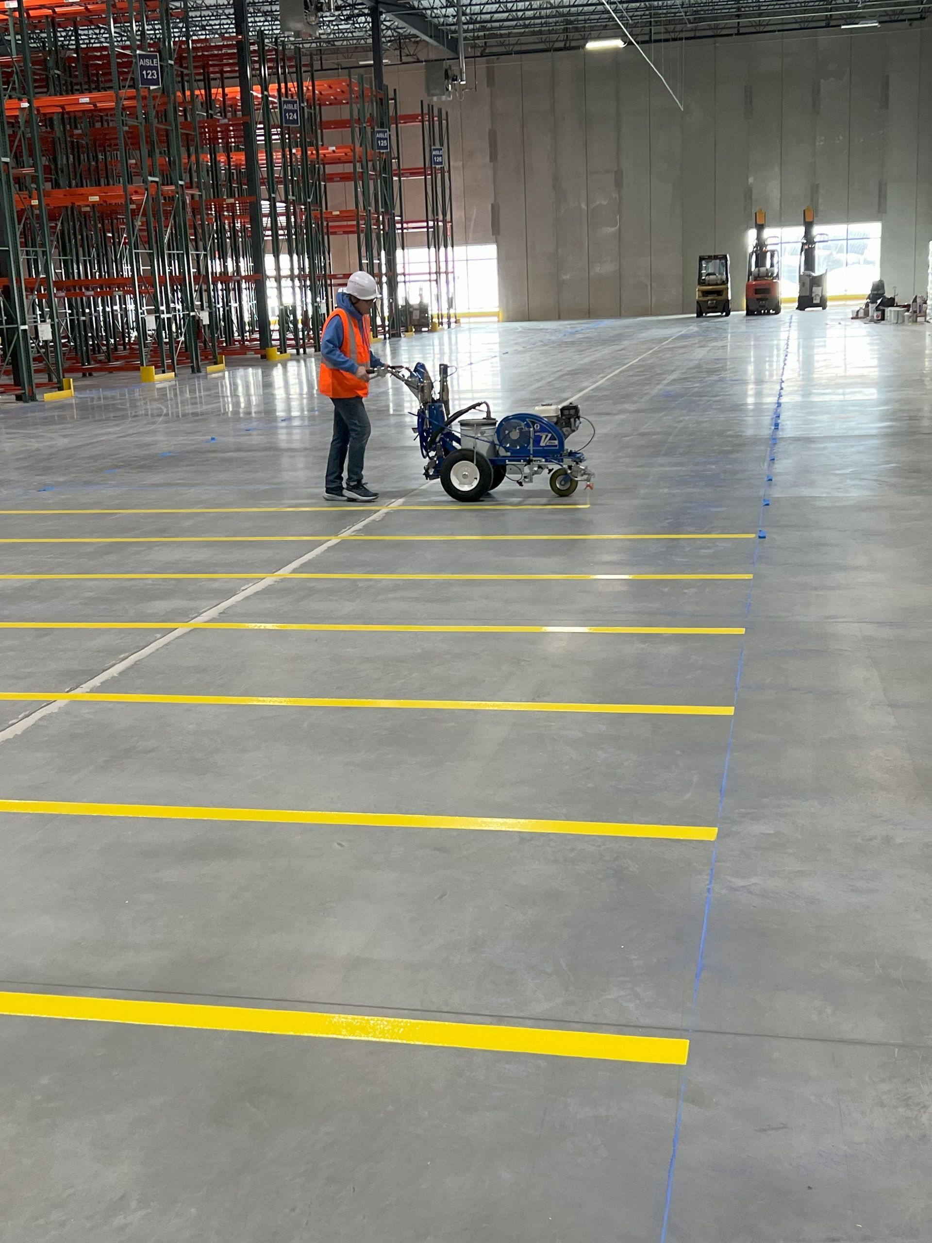Warehouse Striping