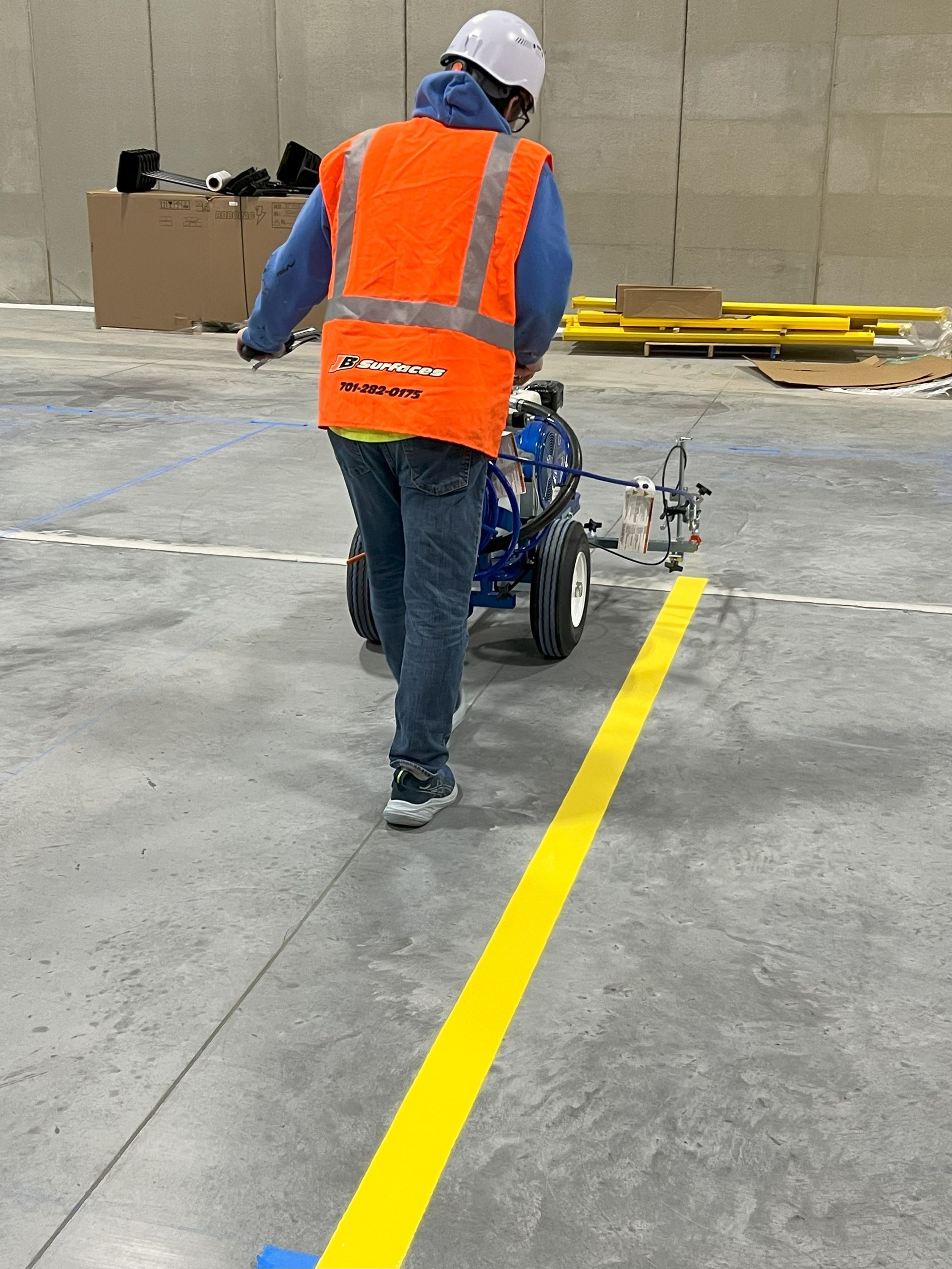 Warehouse Striping