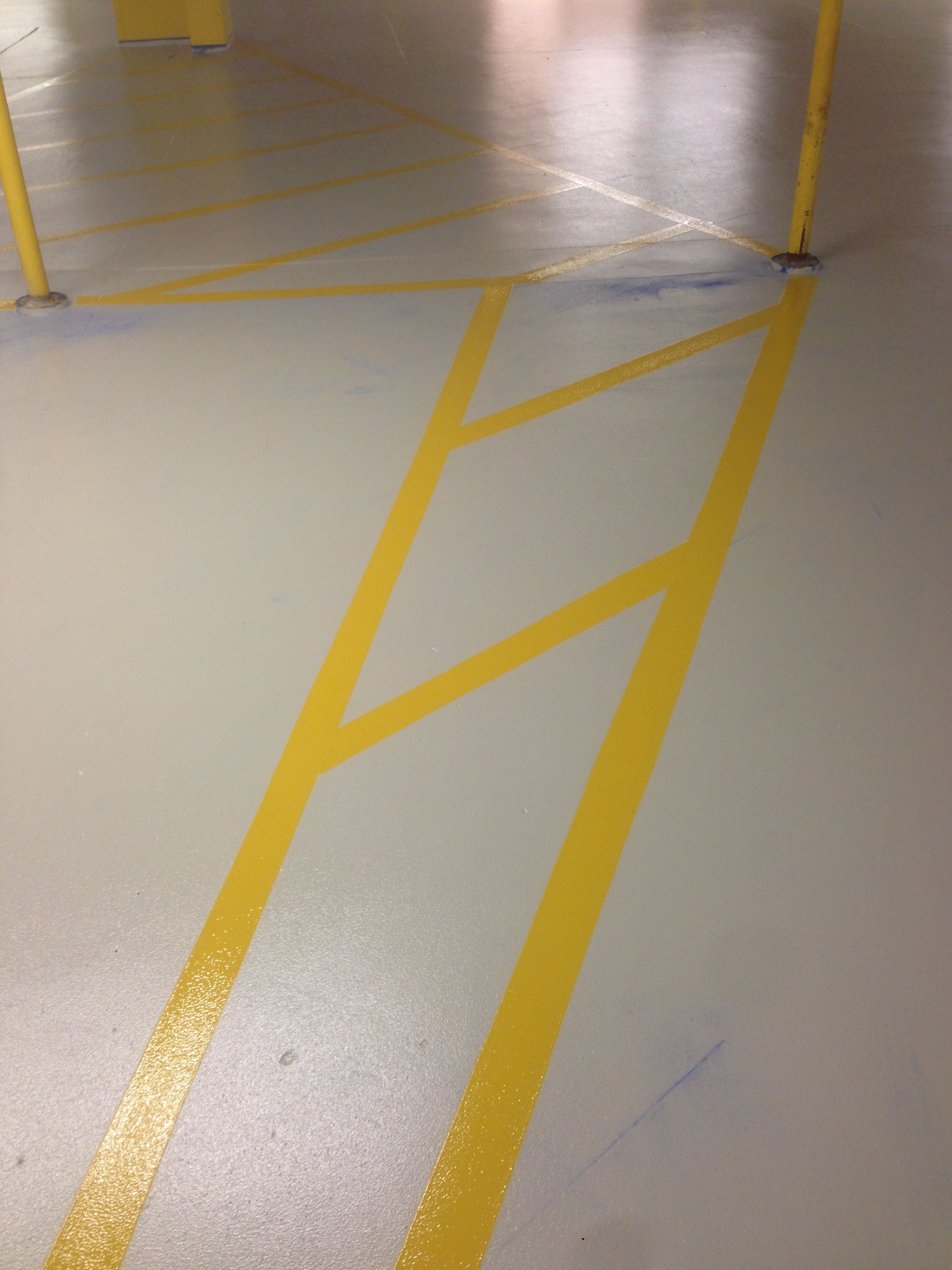 Warehouse Striping