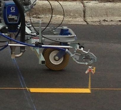 Parking Lot Striping