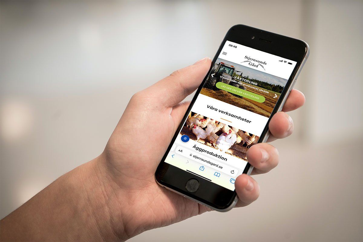 Stjernsunds Gårds hemsida