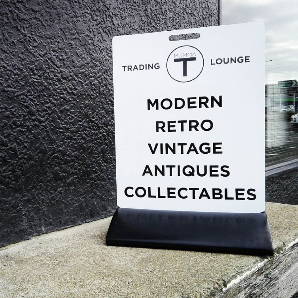 Branded business design and signage