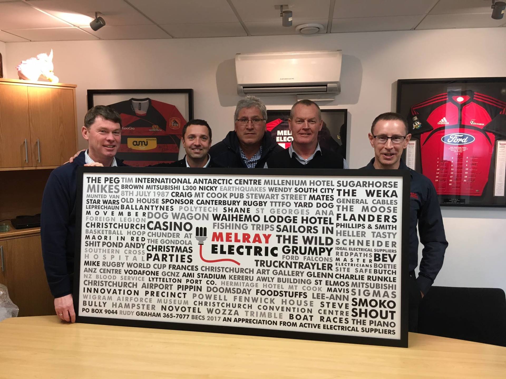 Custom made corporate gifts and artworks