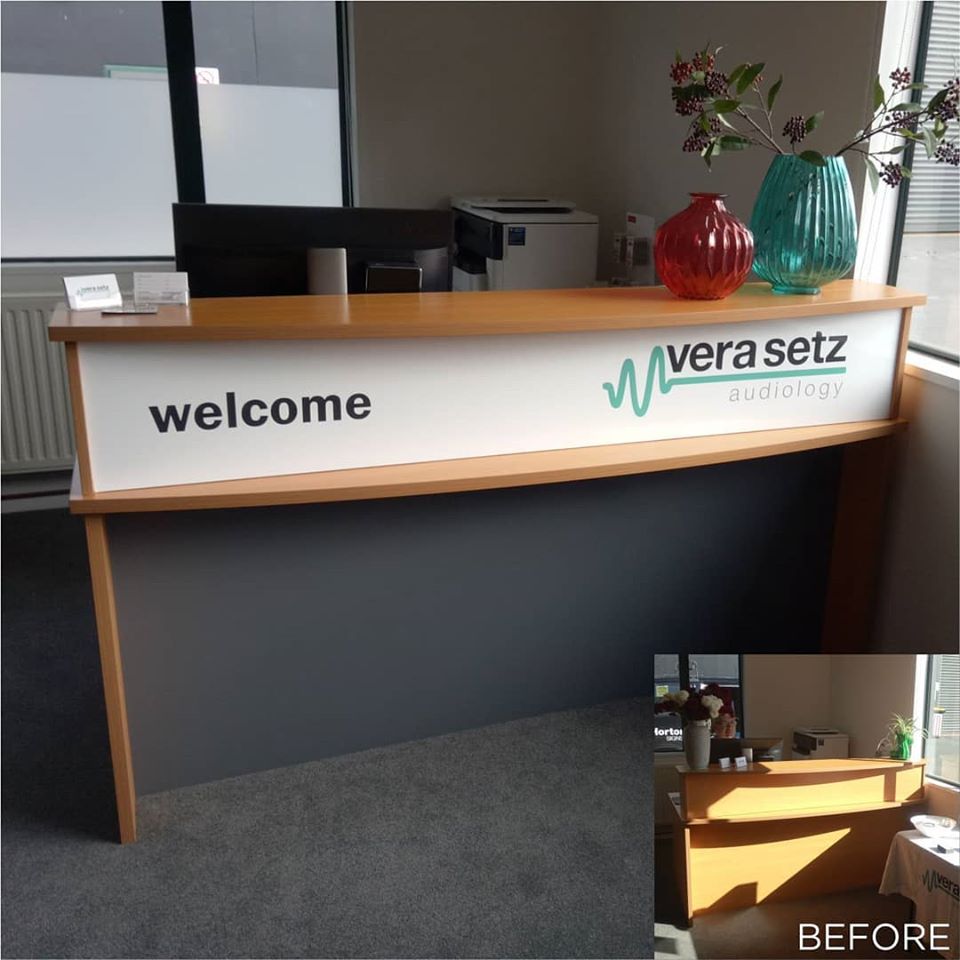 Vera Setz Audiology, Branding, Marketing, Signage, Advertising