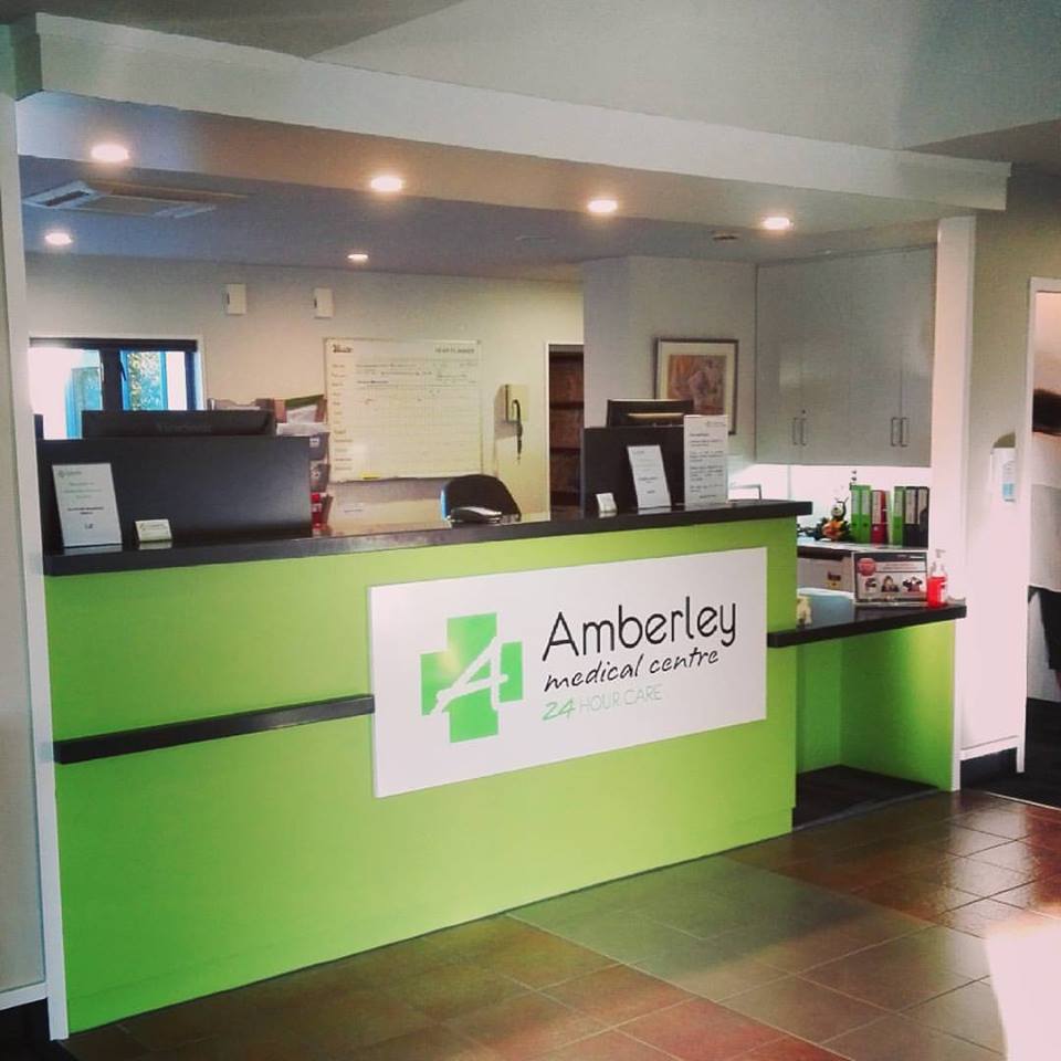 Amberley Medical Centre, Interior Design, Branding, Marketing, Framing, Reception