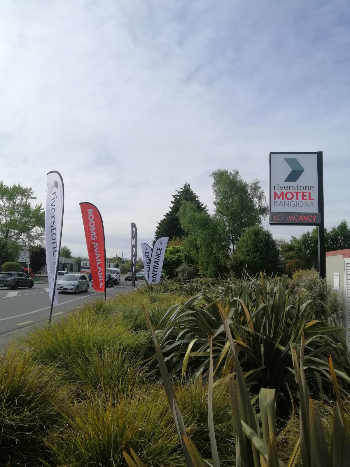 Branded business exhibition design and marketing material