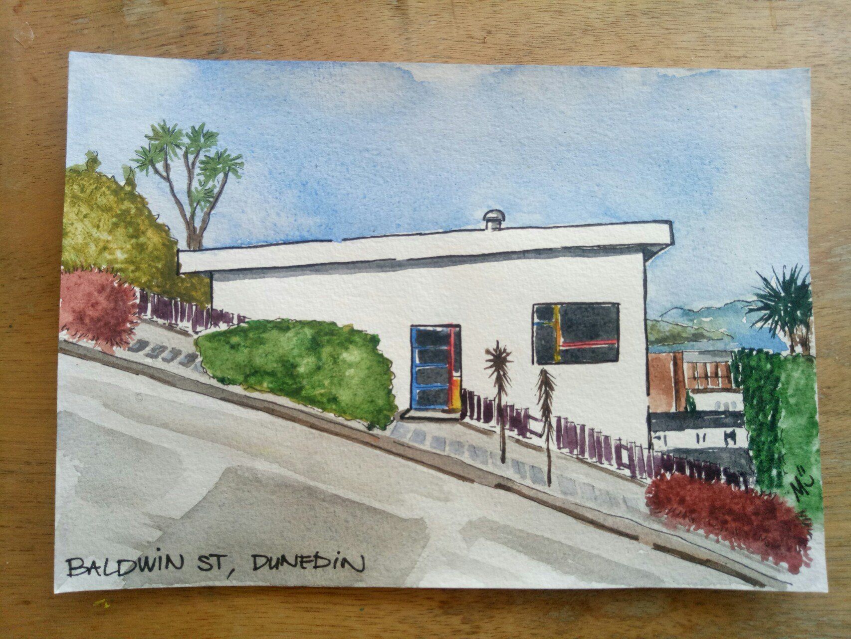 Custom artwork, love, letters, wedding, engagement, heart, joy, names, bespoke, commission, fun, present, gift, artwork, artist, design, designer, sketch, building, watercolour, landscape, acrylic, charcoal, fundraising, personal