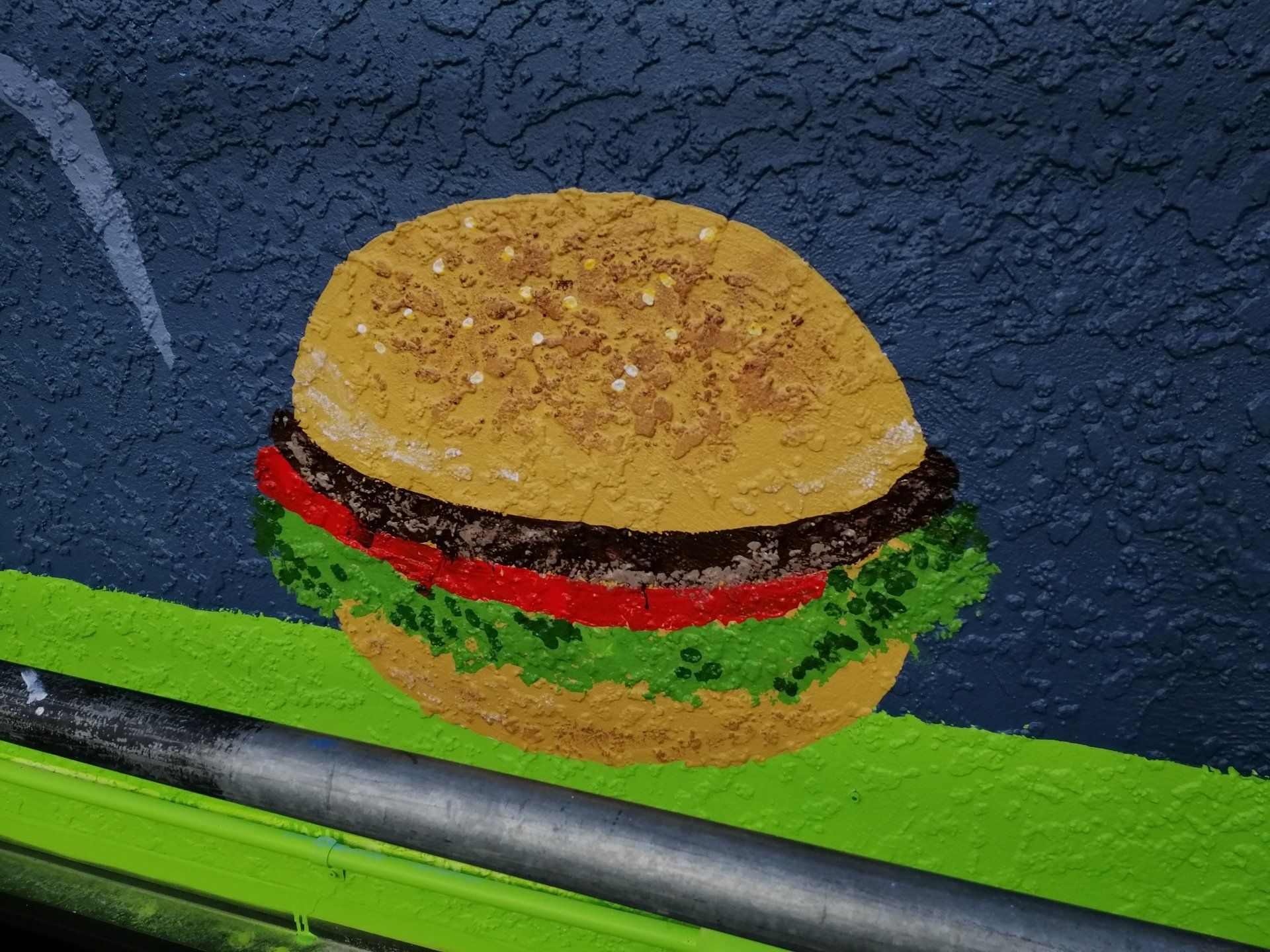 Mural, art, nz, artist, canterbury, graffitti, urban, artist, colour, linework, community, business, bespoke, artwork, commission, love, project, waikari, community, history, people, love, job, buildings, country, farming, family, pub, mountains, brewery, rangiora, braided river, river, sheep, deer, cows, beer, burgers, flying, norwest