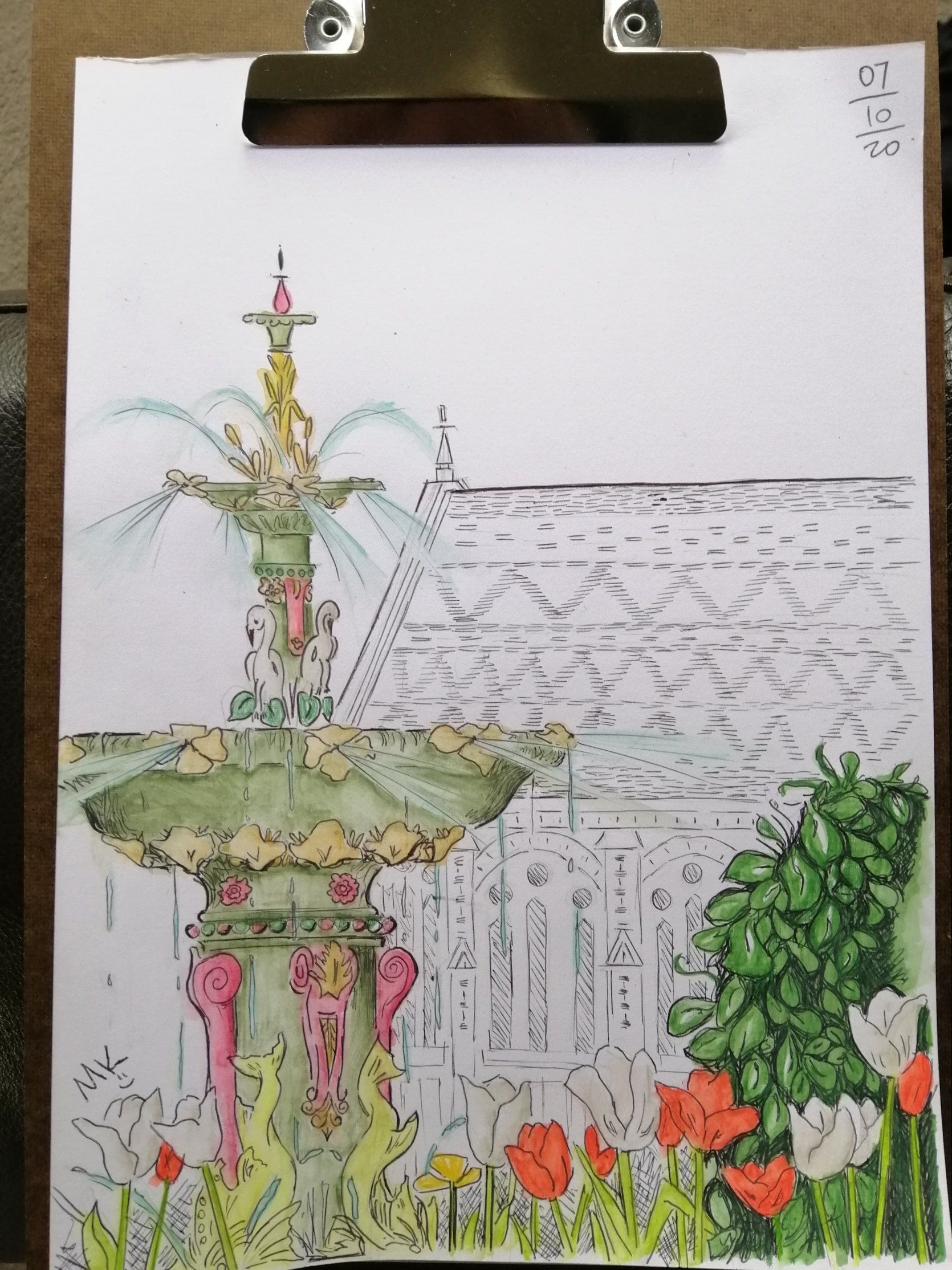 margot korhonen, muralist, artist, nz, hurunui, amberley, christchurch, fine art, watercolour, acrylic, buildings, people, love, words