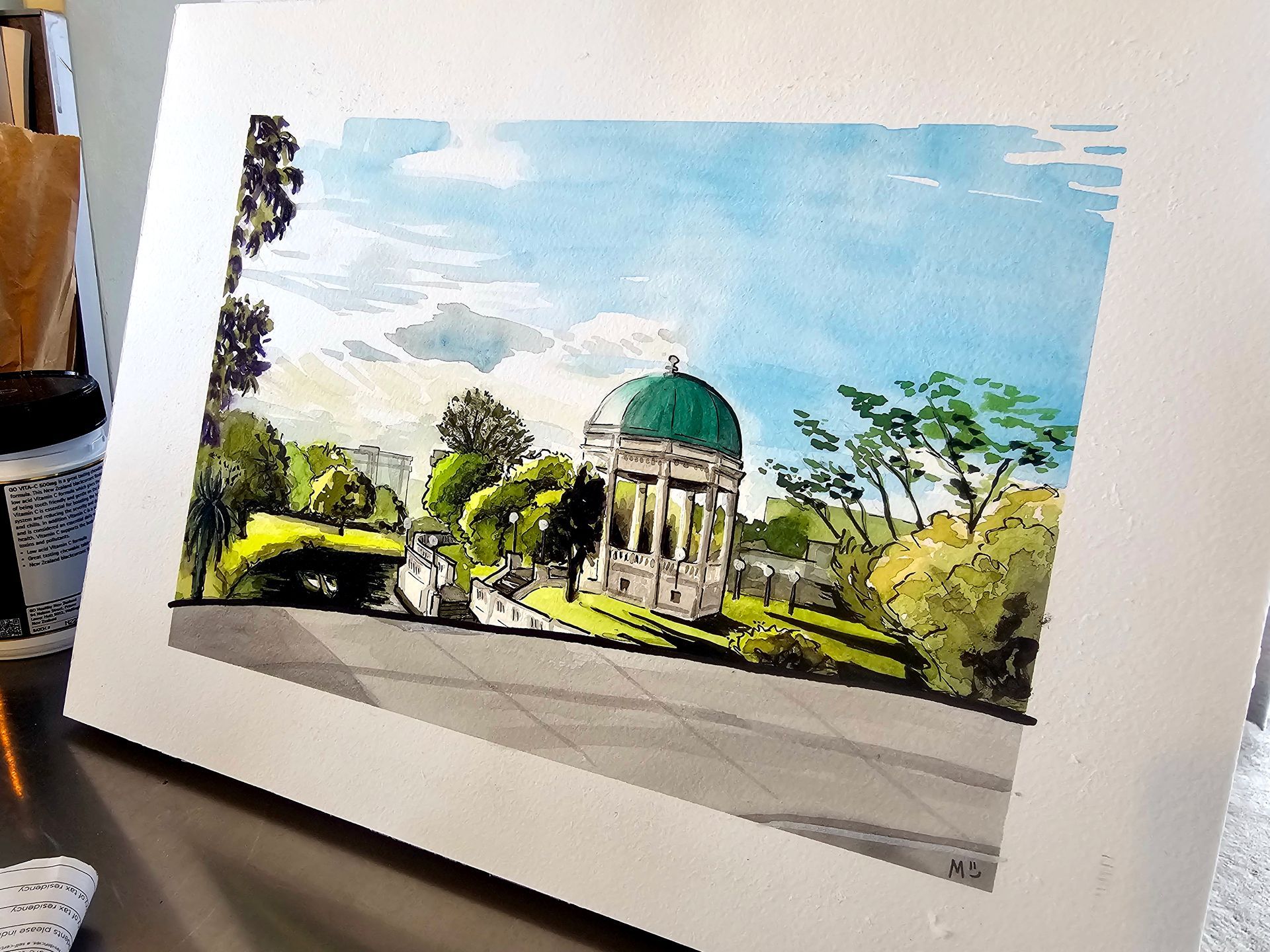 PRINT - Edmonds Rotunda