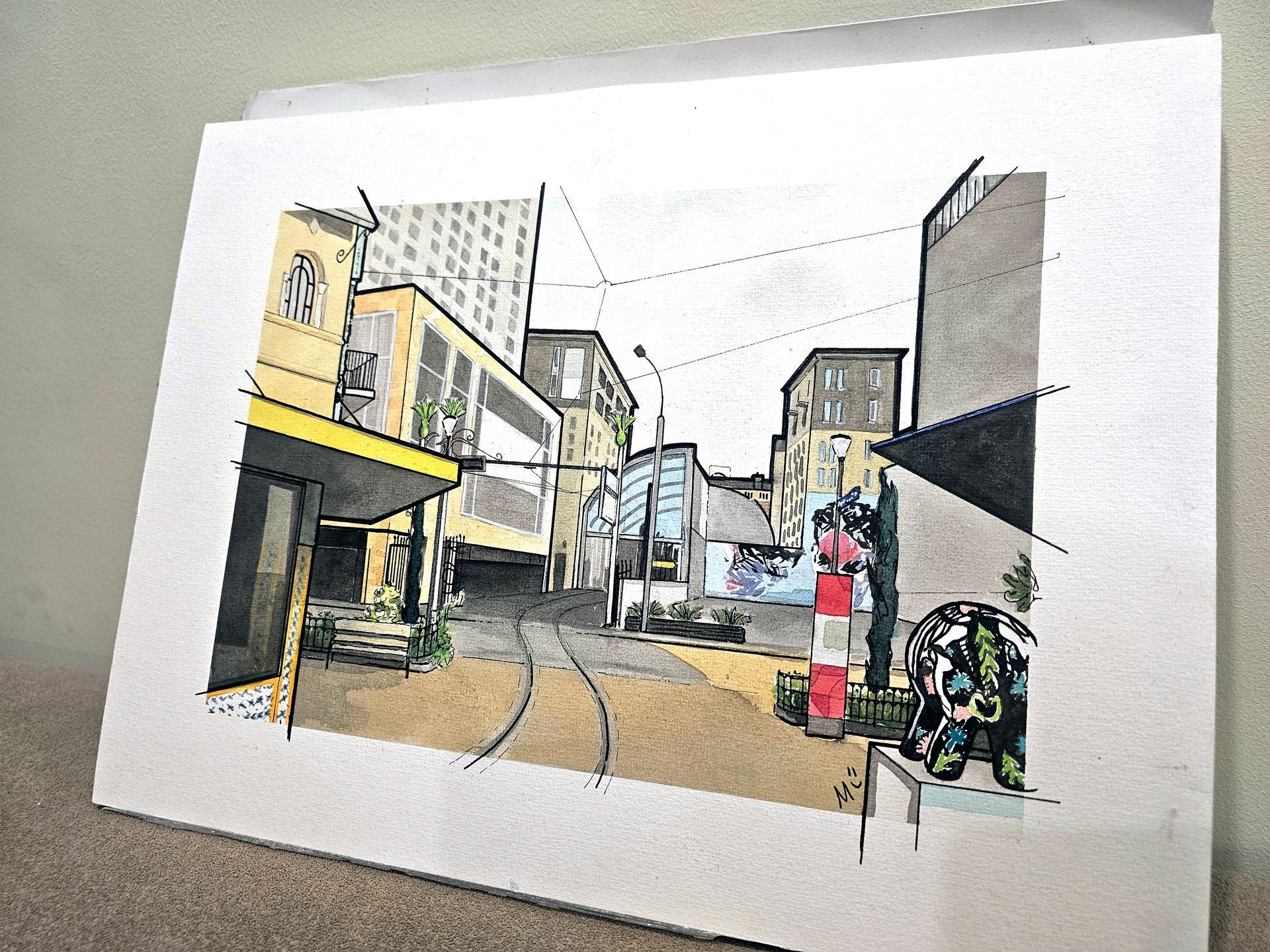 ORIGINAL - New Regent Street #1