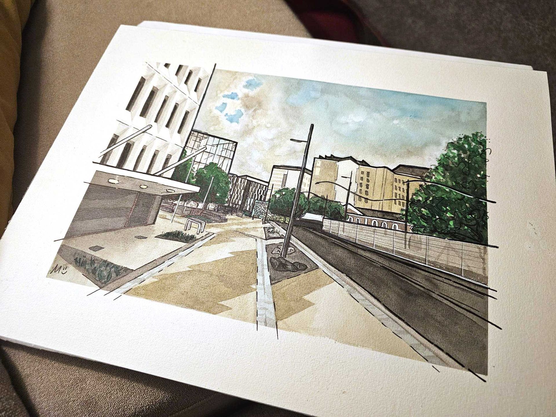 PRINT - Distinctions Hotel, Cathedral Square