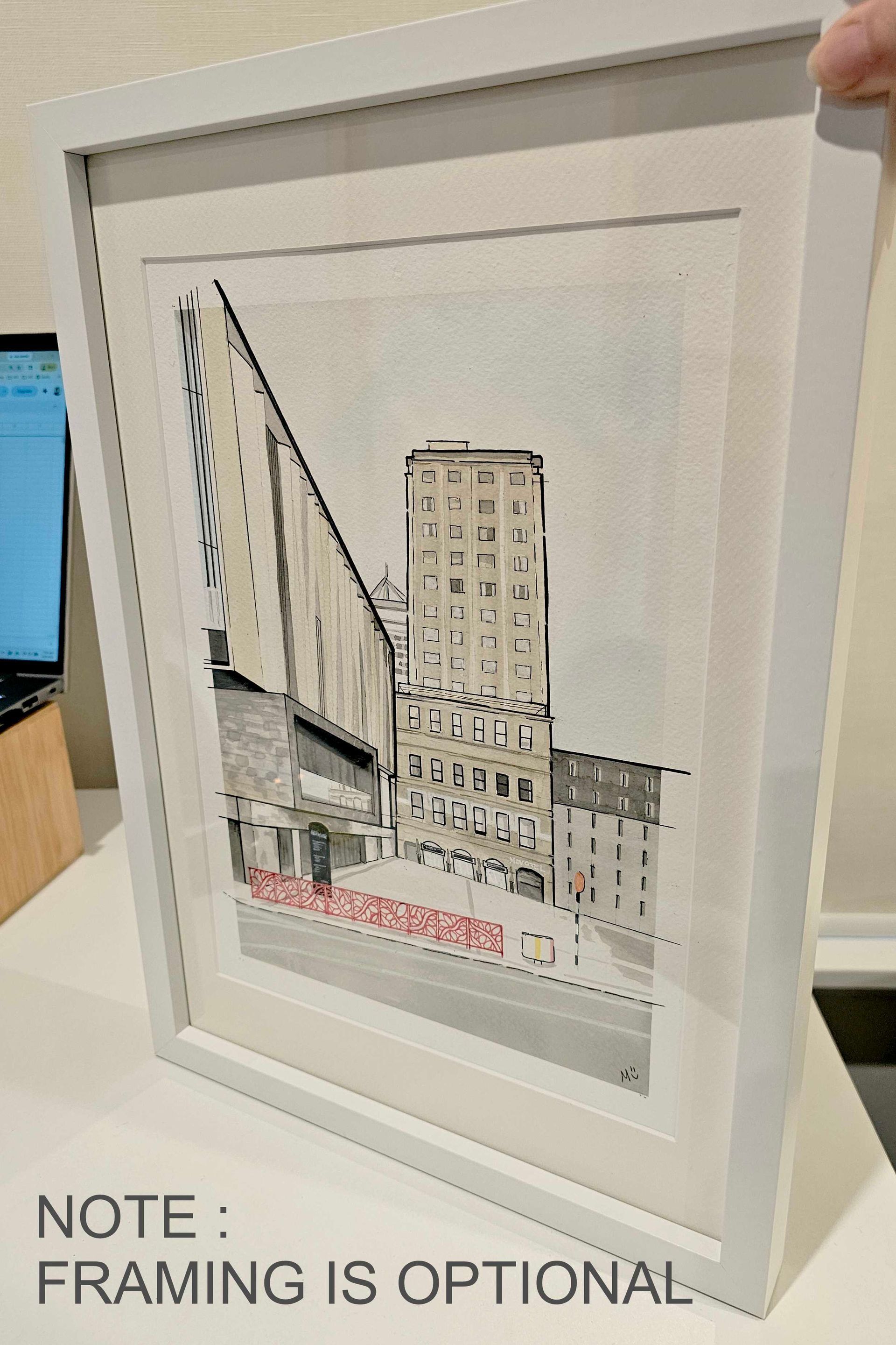 PRINT - Novotel Hotel + Tūranga