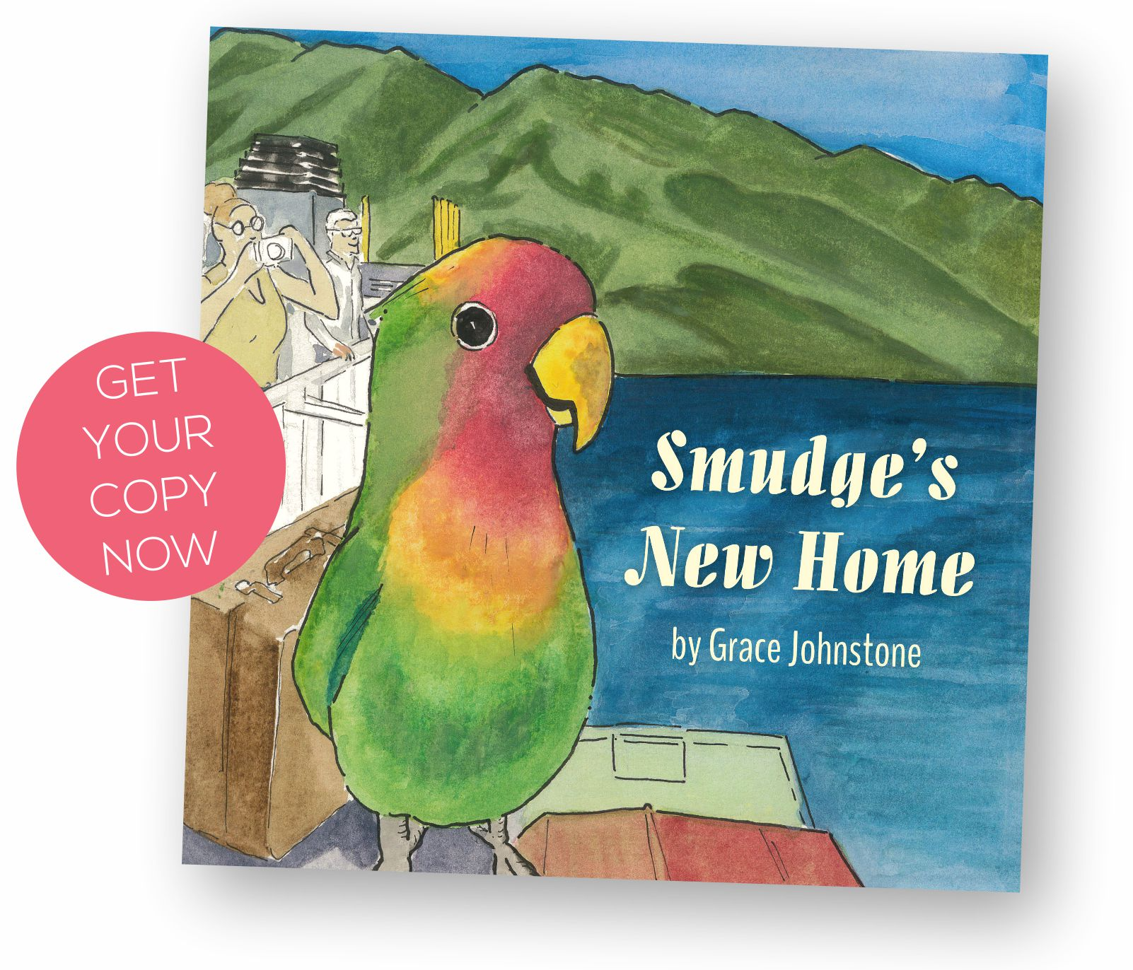 Smudges New Home Book Cover