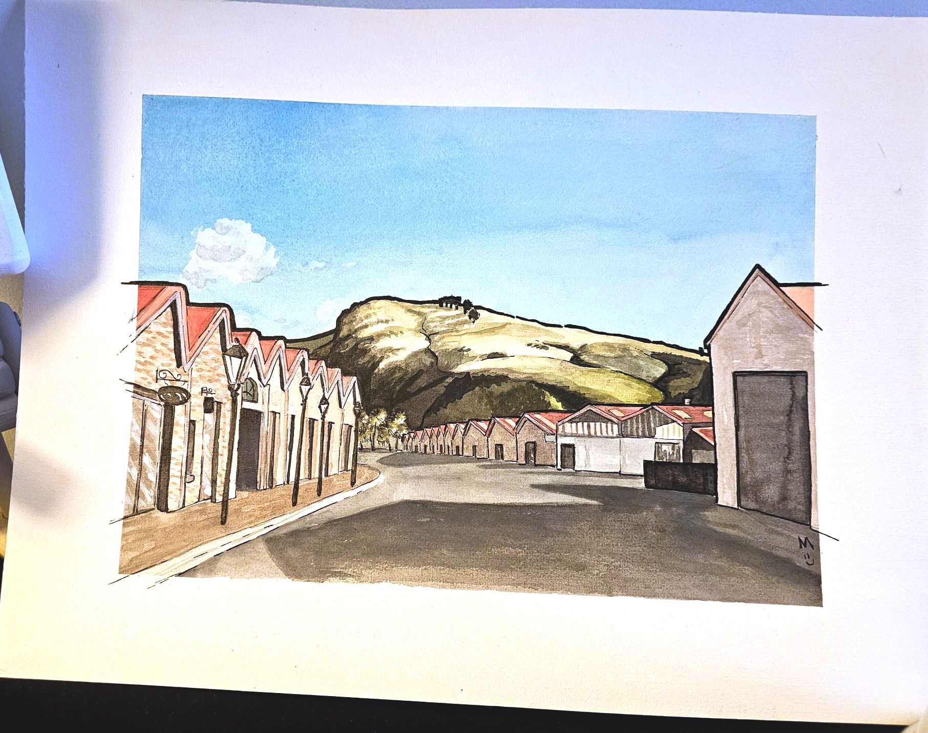 PRINT - The Tannery, Woolston