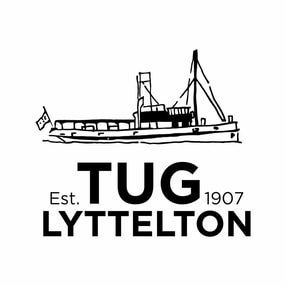 Lyttleton Tug, Boat, Marketing, Logo, Branding, Sponsorship, Community, Design, Mug, Tea Towel, Cup, Bag, Hi Vis