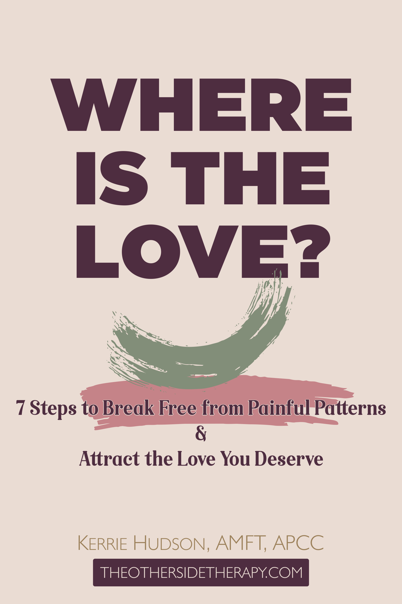 “‘Where’s the Love?’ book cover offering women clarity and the blueprint to stop settling for toxic love.”