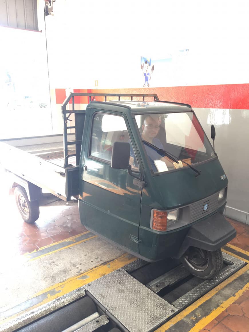 revisione veicolo commerciale