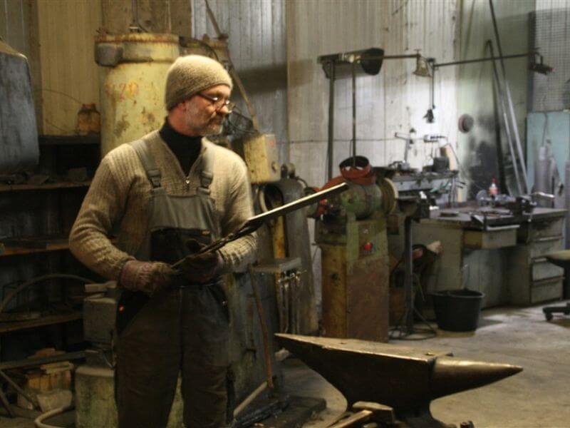 Kalēja darbnīca - Zemgales Smēde |  Uldis Šulcs