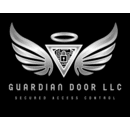 Silver wings and halo above a triangular shape with a lock inside; 