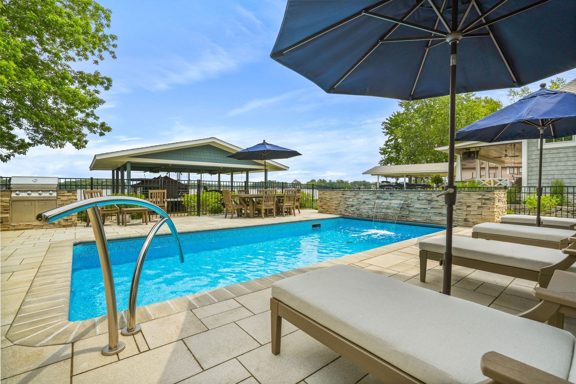 Off-season pool building tips