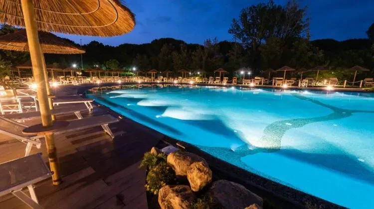 Commercial Biodesign Swimming Pool