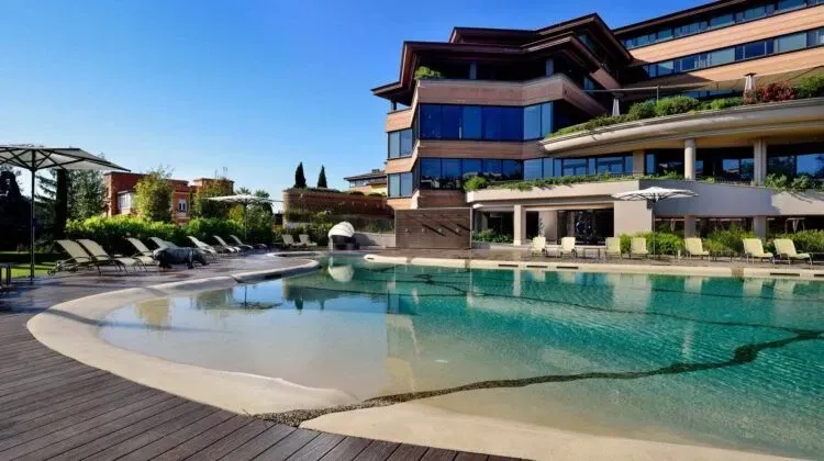 Commercial Biodesign Swimming Pool